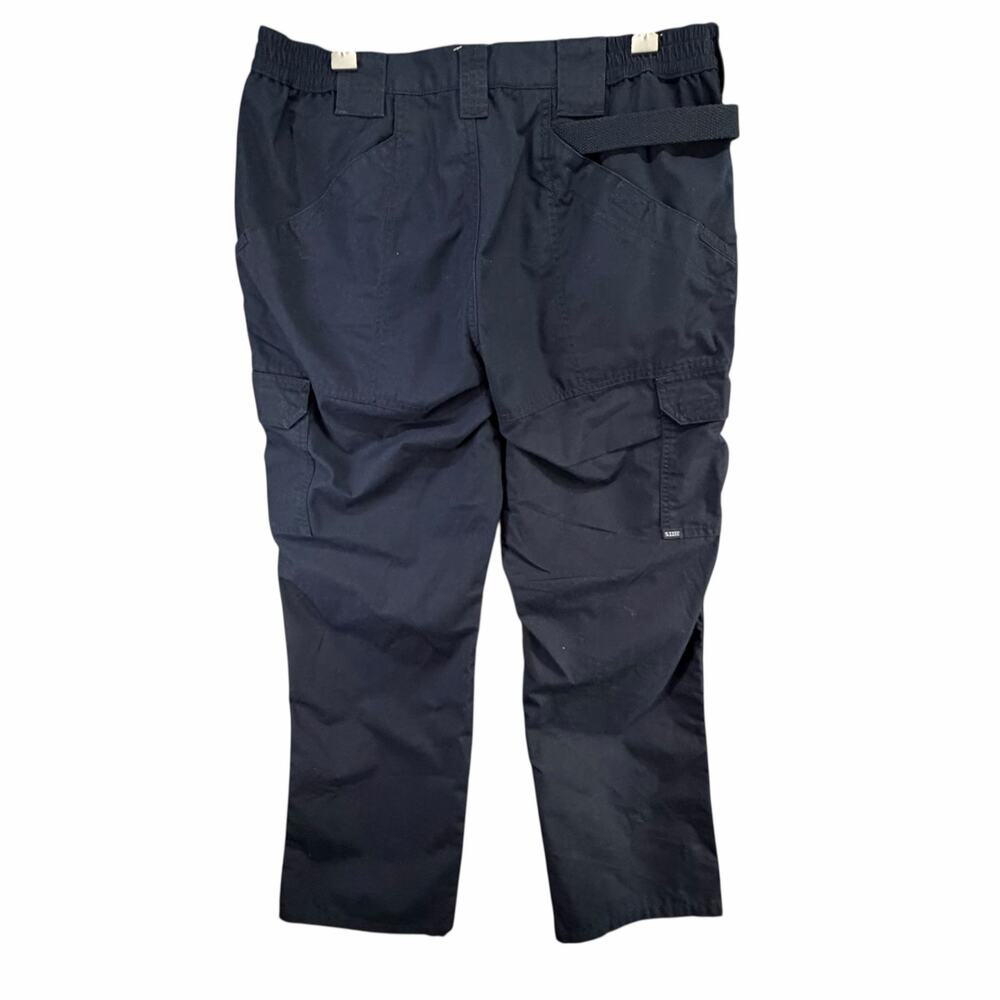 5.11 Tactical Taclite Pro Ripstop Pant 14 Dark Blue Rugged Utility Cargo Work - Picture 4 of 15